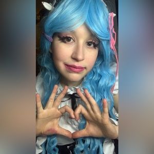 Rem re:zero cosplay!!